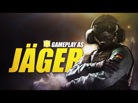 What 1000 HOURS of JÄGER Experience Looks Like - Rainbow Six Siege