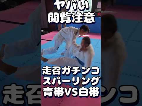 ブラジリアン柔術スパーリング☺🥋