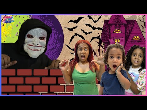 O MASCARADO VOLTOU E QUER SER NOSSO AMIGO!