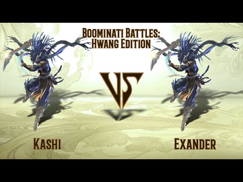 Kashi (Hwang) VS Exander (Hwang) - BB: Hwang Edition (02.12.2020)