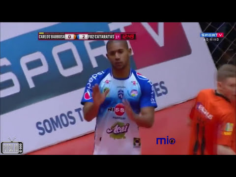 Quartas de Final | Melhores Momentos Carlos Barbosa X Foz Cataratas | Jogo de Volta | LNF 2017