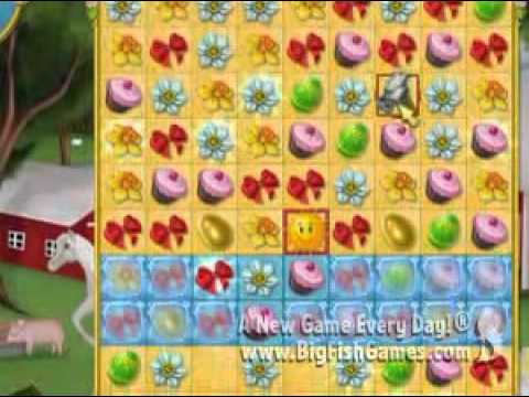 Spring Bonus / Match-3 Game