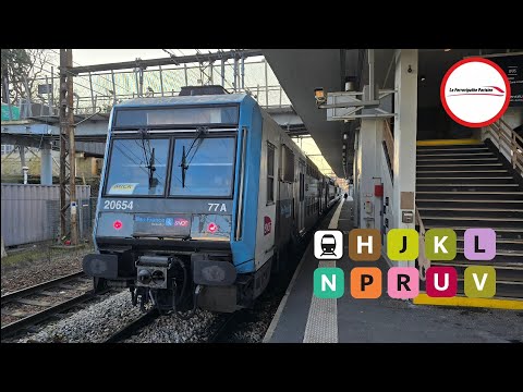 [PARIS] Toutes les lignes Transilien de Paris en 2025 