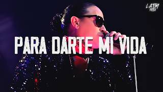 Elvis Crespo, Milly Quezada - Para Darte Mi Vida (Letra)