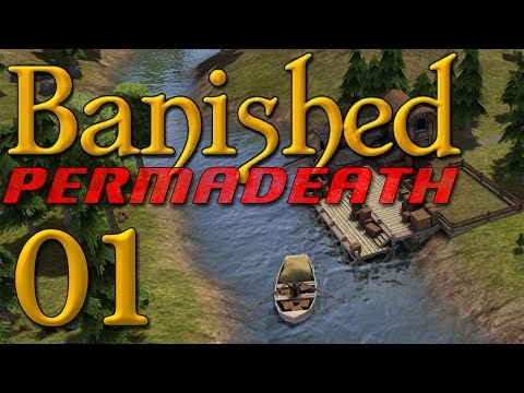 Ausgesetzt im Nirgendwo! - Banished Permadeath #01