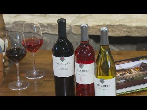 Celebrating National Drink Wine Day at Fall Creek Vineyards | FOX 7 Austin