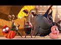 LARVA - THE DANCE OFF | Cartoons | Comics | LARVA Official