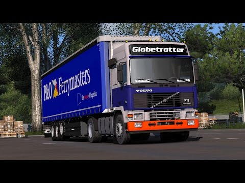 ETS 2 1.27 public beta Volvo F12  Göteborg - Malmö