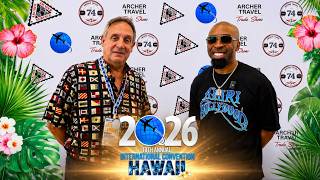 Evolution Travel Founder David McCovy LIVE from Evo Con 2026 🌺 | Exclusive Hawaii Interview