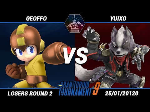 Gran Torino Tournament 9 - Geoffo (Mega Man) VS Yuixo (Wolf) - Losers Round 2