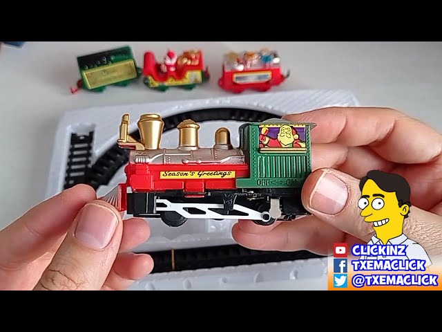 Vídeo relacionado con AMISENK Juego De Tren Eléctrico Simulación Ciudad con Vías Intercambiables Construcción ABS Juego Tren Eléctrico Juguete Aprendizaje para Niños con Conexión Magnética