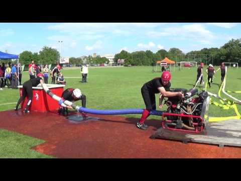 15.7.2017 DHZ Fire Team Letničie - Radošovce 1.pokus