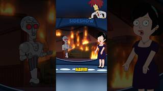 A CASA ESTÁ EM CHAMAS