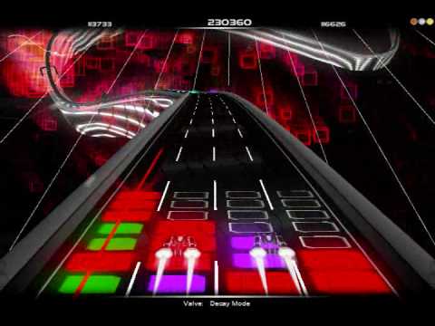 Audiosurf: Decay Mode by Valve, Double Vision Elite