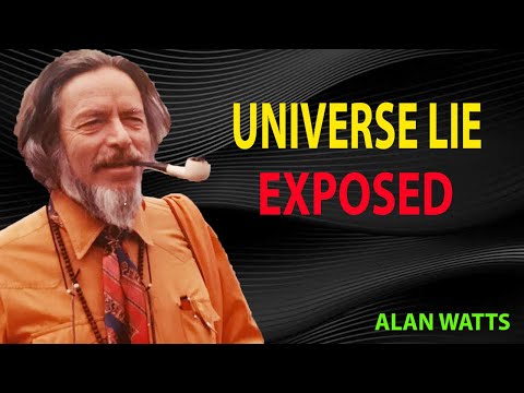 Why You Feel Like A Stranger In The Universe (And Why It’s A Lie) _ Alan Watts