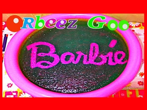 ORBEEZ CRUSH Moshi Goo Sweet Treats Studio BARBIE Play n' Store Castle Goo Kinder Surprise Eggs Video