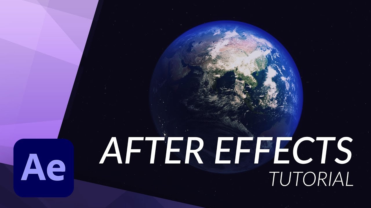 Create a Cinematic Earth Intro in After Effects