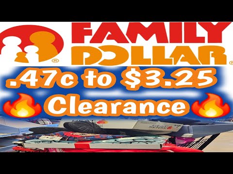 2/18/2026 Family Dollar Stock Update | Massive Clearance Sale Haul#savemoney#clearance#familydollar