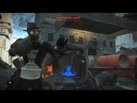 Fallout 4 - Invisible Shotgun - Harry Potter DLC Confirmed?!