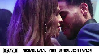 Michael Ealy, Tyrin Turner and Deon Taylor Talk New Thriller 'Fatale' | SWAY’S UNIVERSE