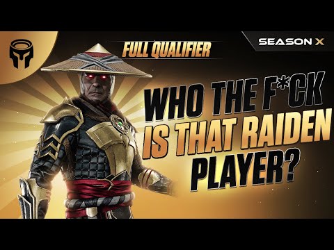 THIS RAIDEN PLAYER IS RIDICULOUS! We didn't expect that! - Mortal Kombat 11
