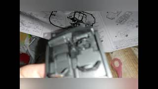 【オートモービルキット】1/32  AE86  トレノ 【MONO/プラッツ】