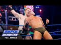 FULL MATCH - Sheamus vs. Wade Barrett – Tables Match: SmackDown, Jan. 20, 2012