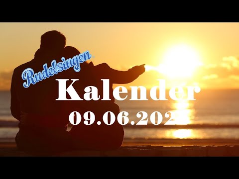 Der Mitsing-Kalender am 09.06.2021  - Tag 160