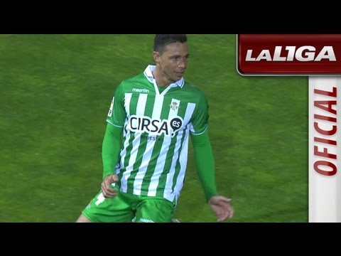 Gol de Rubén Castro (0-1) en el Granada CF - Real Betis - HD