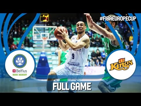 Belfius Mons-Hainaut (BEL) v Södertälje Kings (SWE) - Full Game - FIBA Europe Cup 2016/17