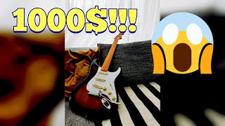 Video thumbnail for Fender 50s Lacquer Series Stratocaster Review by Rudemooddude Hamburg