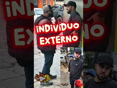 INDIVÍDUO EXTERNO PODE SER ROBSON SENA COMO DISSE EM ENTREVISTA O VEREADOR VITÃO DO POVO