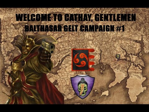 WELCOME TO CATHAY, GENTLEMEN (Balthasar Gelt #1)