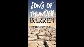 SONS OF THUNDER: MS BOYS LOCK-IN