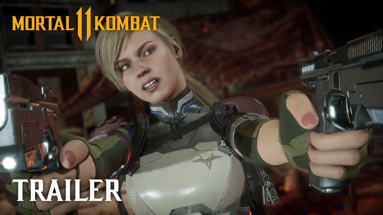 Cassie Cage Reveal | Official Trailer | Mortal Kombat - YouTube