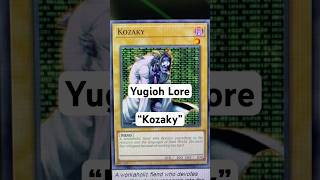 Yugioh Lore “Kozaky” #shorts