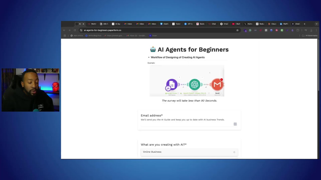 AI Agents for Beginners | n8n for the Complete Beginner