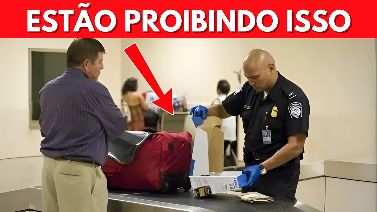 Just BANNED These Common Items in Checked Baggage in 2025!