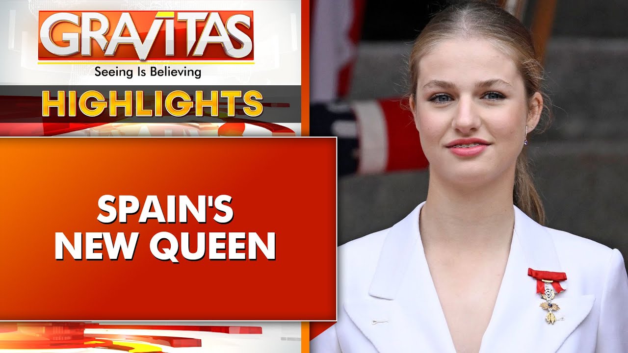 Spain’s Princess Leonor Could Make History as First Queen in 150 Years | Gravitas Highlights