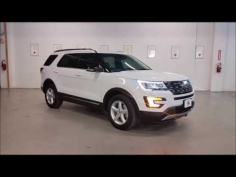 2017 FORD EXPLORER WARNING PACKAGE