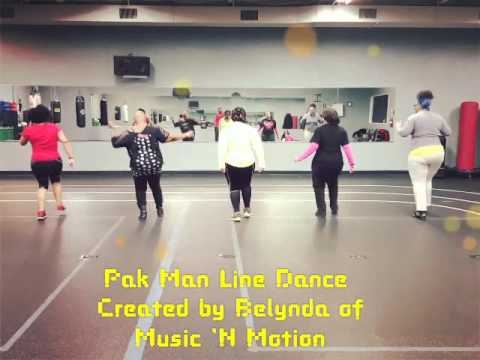 Pak Man Line Dance
