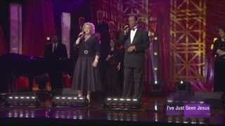 Larnelle Harris and Sandi Patty "I've Just Seen Jesus"