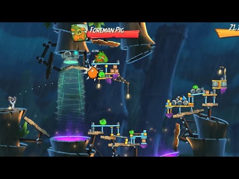 Angry Birds 2 AB2 Gameplay Walkthrough Boss Level 533 Beat Foreman Pig