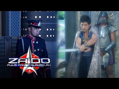 Zaido: Zaido, ang mga pulis pangkalawakan (Episode 1)