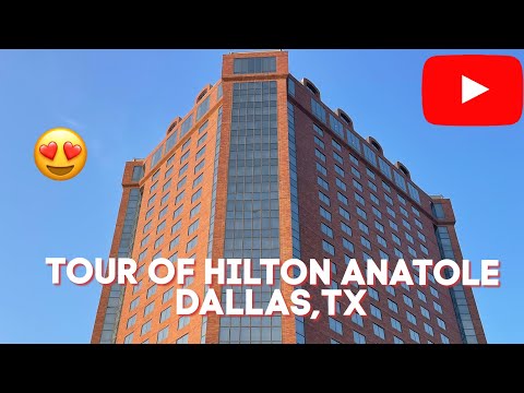 image-Where is the Hilton Anatole Hotel located?