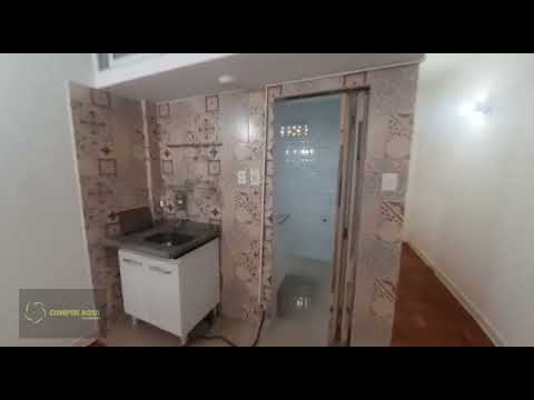Apartamento no Edifício Copan | República | 35 M² | Ambiente Integrado | Código ARG119 | São Paulo