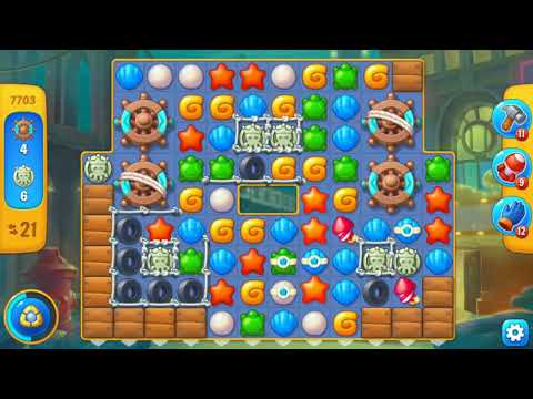 Fishdom level 7703 / Фишдом уровень 7703