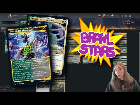 Brawl Stars: Sagas Galore with Satsuki, The Living Lore Historic Brawl