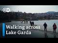Italy's Lake Garda sees record low water levels | Focus on Europe
