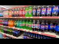 SODA Aisle Asmr Pepsi Coke Sunkist Fanta Mountain Dew Dr Pepper Root Beer Sprite